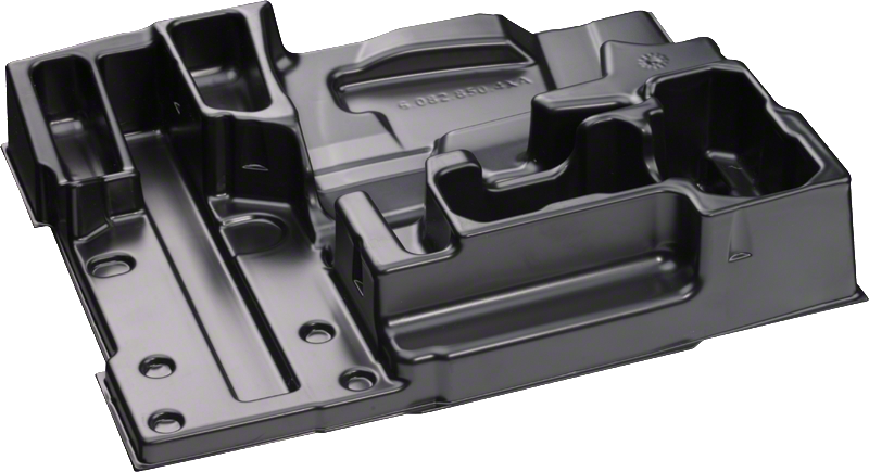 Plateau d'insertion en plastique pour outils électriques Bosch .