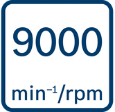 Bosch GWS 18V-10 accu haakse slijper.