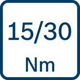 Bosch GSR 12V-15 FC accuboormachineset met vier opzetstukken.