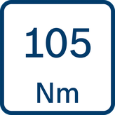 Bosch GDR 12V-105 accu-slagschroevendraaier.