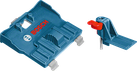 Bosch RA 32 systeemaccessoires voor nauwkeurige uitlijning.