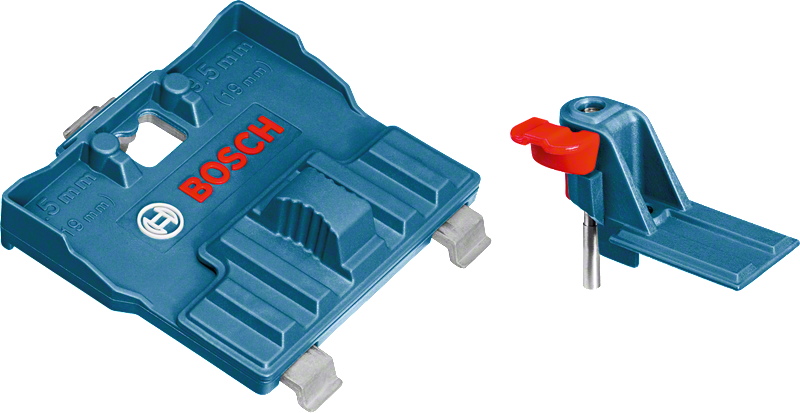 Accessoires système Bosch RA 32 pour un alignement précis.