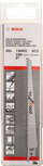 Lames de scie sauteuse Bosch S644D pour bois, paquet de 6 pouces.