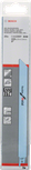 Lame de scie alternative pour métaux Bosch S1122EF BIM.