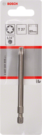 Embout de tournevis Bosch T27 1/4″ 89 mm.