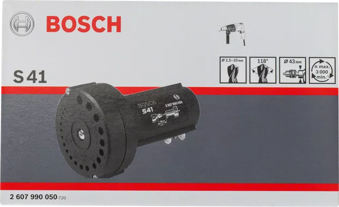 Affûteuse de forets S41 - Bosch Professional