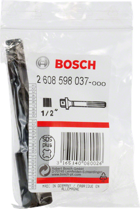 Adaptateur Bosch SDS plus 1/2″.