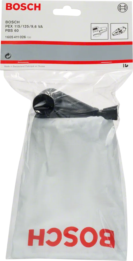 Accessoire pour sac à poussière Bosch.