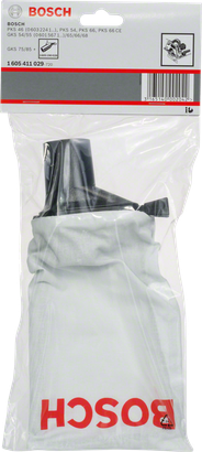 Accessoire pour sac à poussière Bosch.