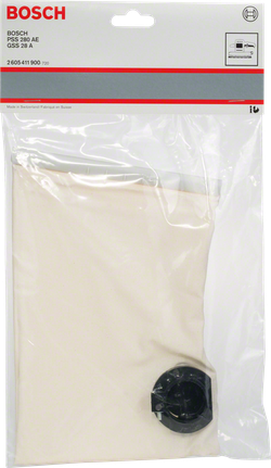 Sac à poussière Bosch pour ponceuse.