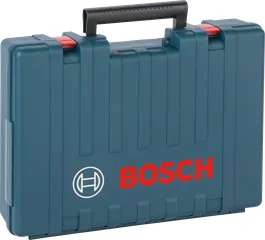 Coffret en plastique Bosch K, boîte de rangement d'outils robuste.