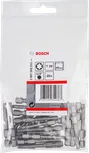Jeu de 25 embouts de tournevis Bosch T20 de 49 mm.