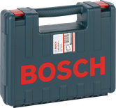 Coffret en plastique Bosch pour accessoires, 350x294x105 mm.