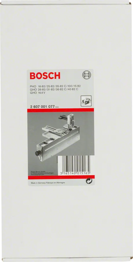 Accessoire de guidage parallèle et angulaire Bosch.