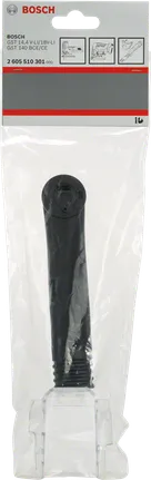 Adaptateur d'aspiration de poussière Bosch pour scie sauteuse GST.