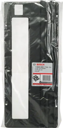 Emballage d'accessoires pour patins Bosch.