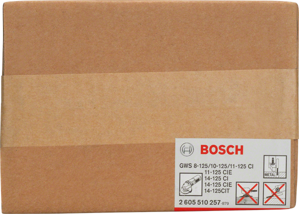Carter de protection Bosch avec couvercle.