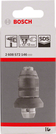Mandrin de perçage Bosch SDS 1,5–13 mm.
