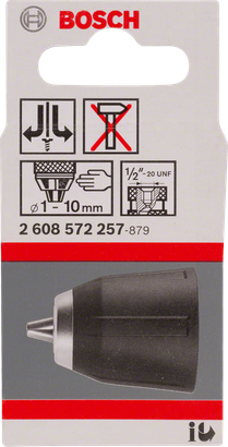 Mandrin automatique Bosch 2609004498 - Achat Perceuse visseuse sans fil