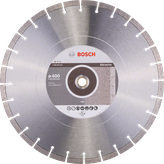 Disque de coupe diamanté abrasif Bosch Standard 400 mm.