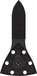 Accessoire de doigt de ponçage Bosch pour travaux de détail.