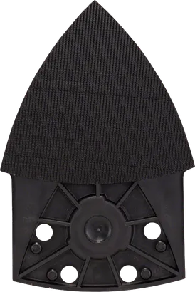 Plateau de ponçage Delta Bosch pour un ponçage précis des coins.