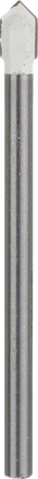 Foret pour carrelage en céramique Bosch CYL-9 de 6,5 mm de diamètre.