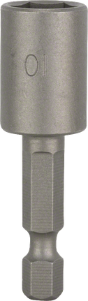 Embout de tournevis à douille Bosch pour vis hexagonales.