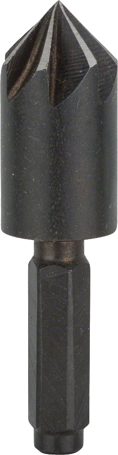 Fraise à chanfreiner Bosch 13 mm, pas à 90° pour un perçage précis.