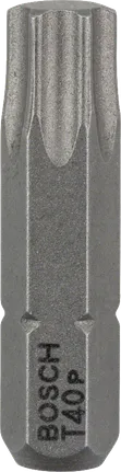 Embout de tournevis Bosch Extra Dur T40 25mm.