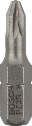 Embout de tournevis Bosch Extra Dur PZ2R 25mm.
