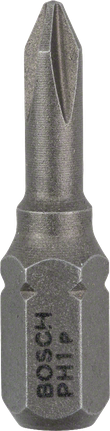 Embout de tournevis Bosch Extra Dur PH1 25mm.