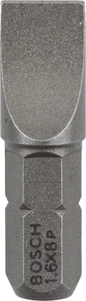 Embout de tournevis Bosch Extra Dur S1.6x8.0 25mm.
