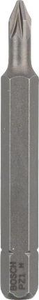 Embout de tournevis Bosch Extra Dur PZ1 51mm.