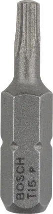 Embout de tournevis Bosch Extra Dur T15 25mm.