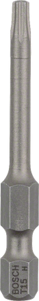 Embout de tournevis Bosch Extra Dur T15 49mm.