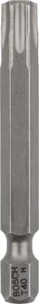 Embout de tournevis Bosch Extra Hard T40 49 mm.