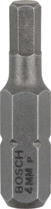 Embout de tournevis Bosch Extra Dur HEX4 25mm.