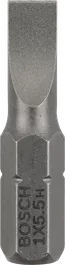 Embout de tournevis Bosch Extra Dur S1.0x5.5 25mm.