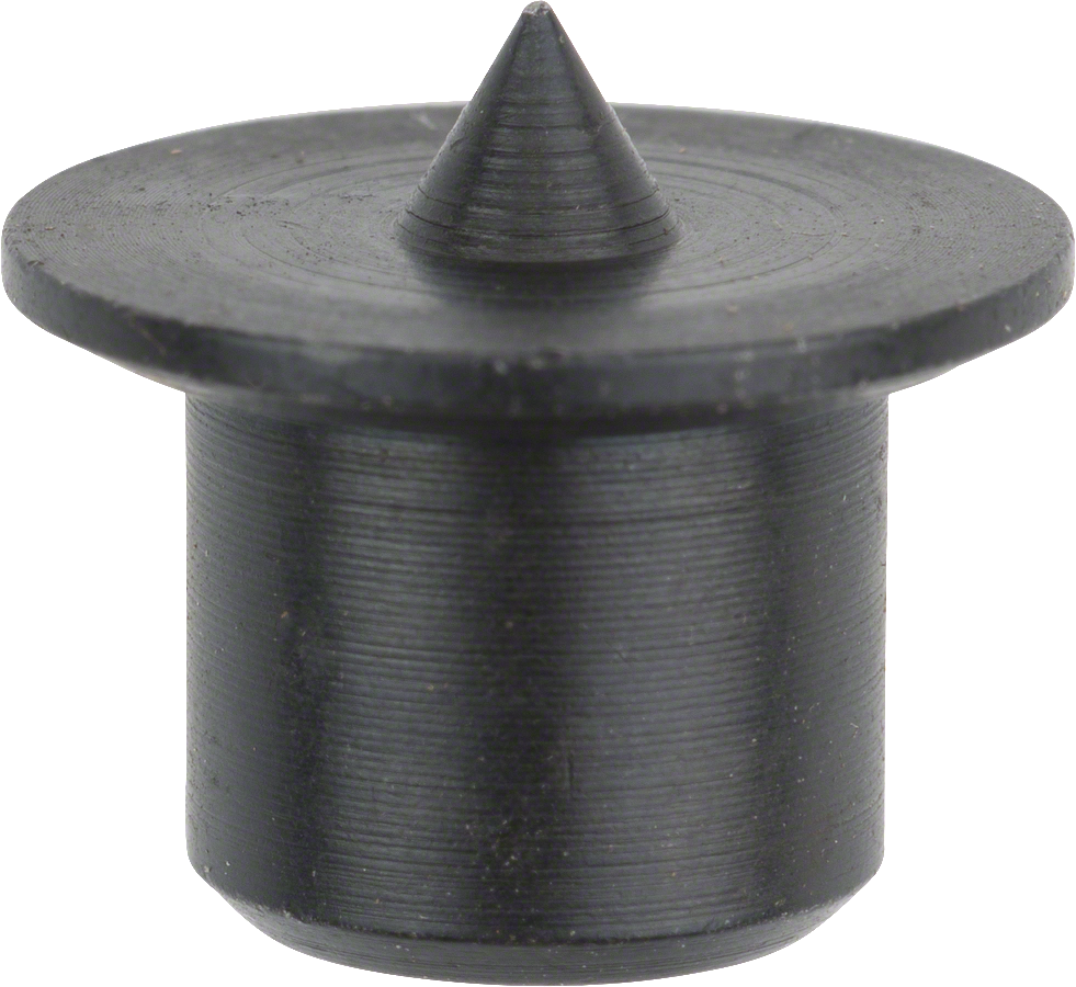 Positionneur de cheville Bosch de 8 mm pour un alignement précis du bois.