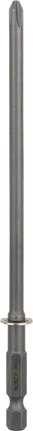 Embout de tournevis Bosch Extra Hard PH2 longueur 145 mm.