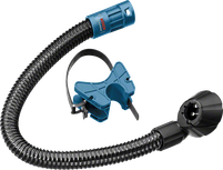 Accessoire d'extraction de poussière hexagonal Bosch GDE pour tous les brise-roches.