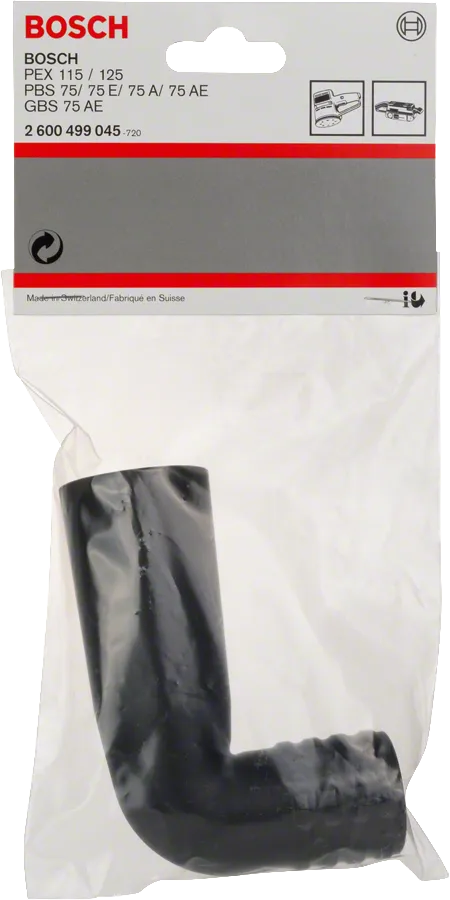 Connecteur Bosch pour ponceuses PEX et PBS.