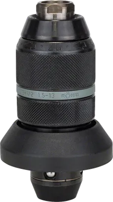 Mandrin sans clé Bosch avec adaptateur SDS pour perceuses.