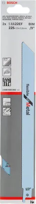 Lame de scie alternative Bosch S 1122 EF 9″.