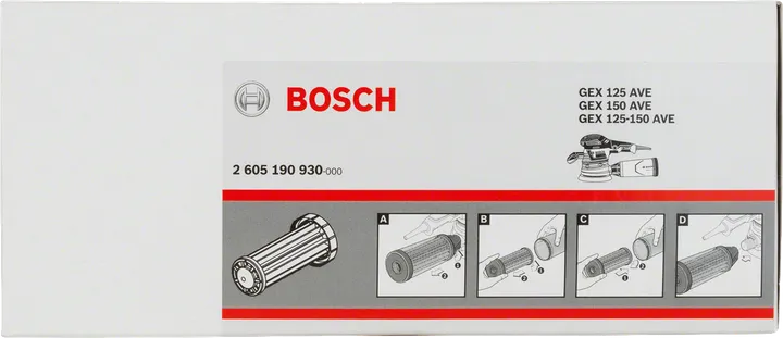 Filtre Bosch pour GEX 125-150 AVE.