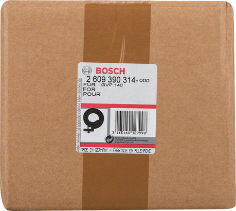 Ensemble d'aspirateur 1 pièce Bosch pour GVP 140.