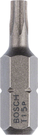 Embout de tournevis Bosch Extra Dur T15 25mm.