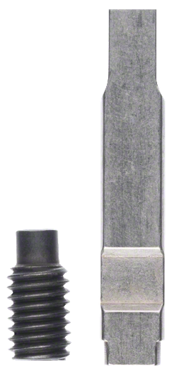 Poinçon Bosch pour coupe droite, compatible avec la grignoteuse GNA 3.5.