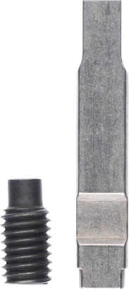 Poinçon Bosch pour coupe droite, compatible avec la grignoteuse GNA 3.5.